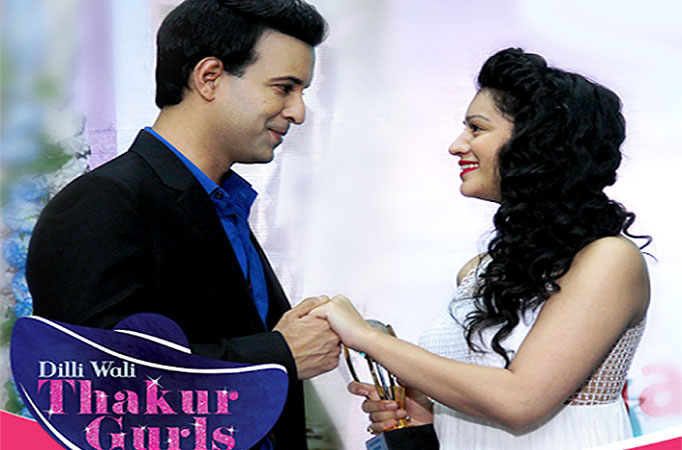 Aamir Ali and Sukirti Kandpal