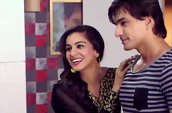 Shraddha Arya and Mohsin Khan