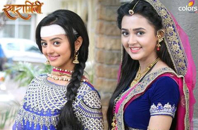 Helly Shah and Tejaswi Prakash Wayangankar