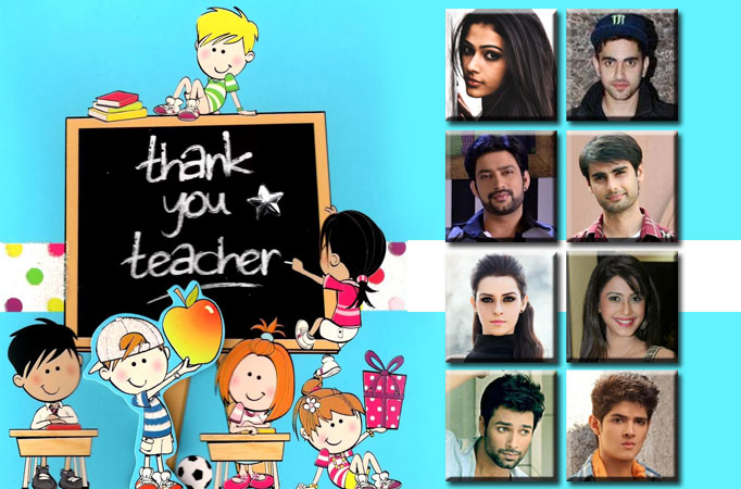 #TeachersDay: Thank You Teachers, say TV celebs