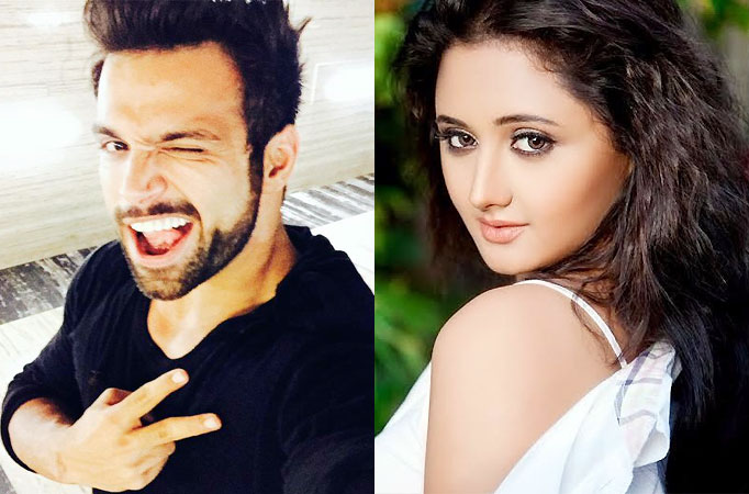 Rithvik Dhanjani and Rashami Desai