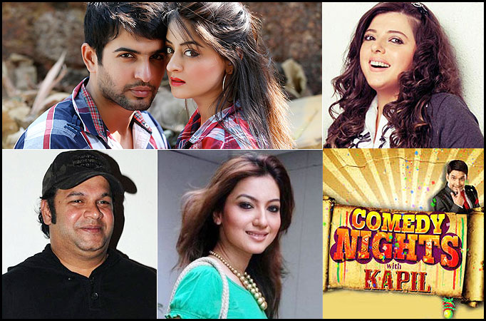 Celebs galore at Comedy Nights With Kapil