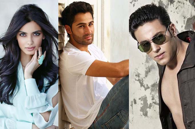 Diana Penty, Armaan Jain and Najeem Khan