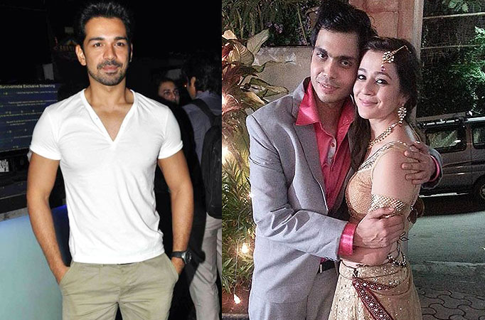 Mark Parakh, Priyal Gor and Abhinav Shukla