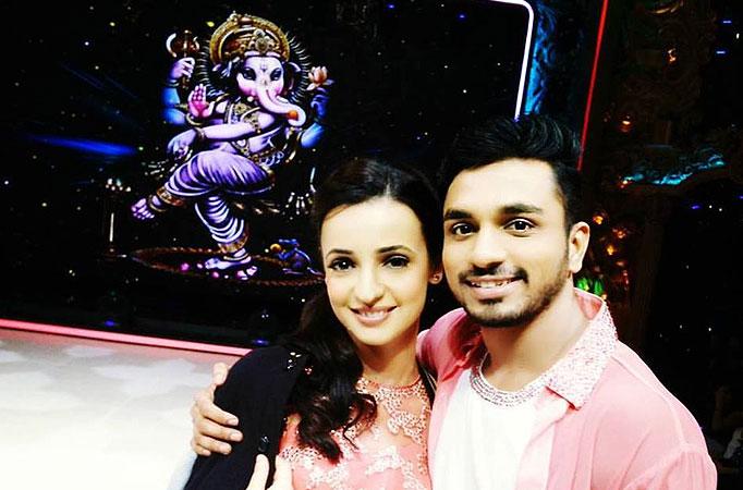 Ganpati festival celebration in Jhalak Reloaded