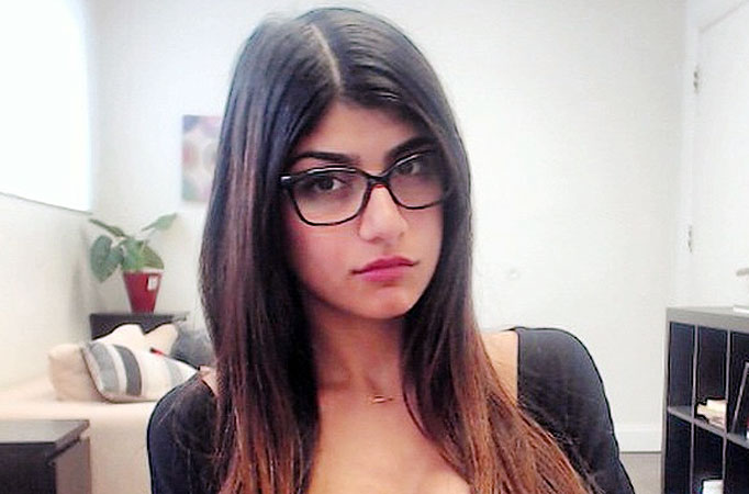 Lebanese-American porn star Mia Khalifa