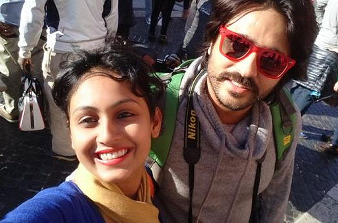 Ashish Sharma and Archana Taide