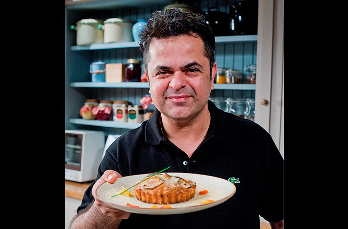 Chef Vicky Ratnani