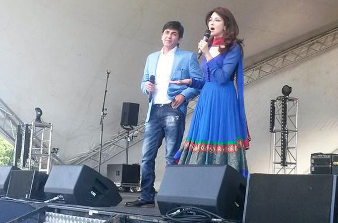 Saumya Tandon and Aasif Sheikh 