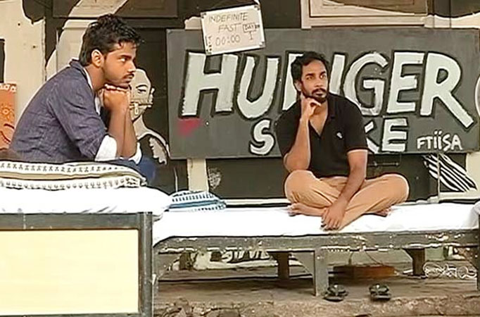 FTII students call off hunger strike ahead of talks