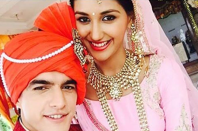 Mohsin Khan and Nikita Dutta