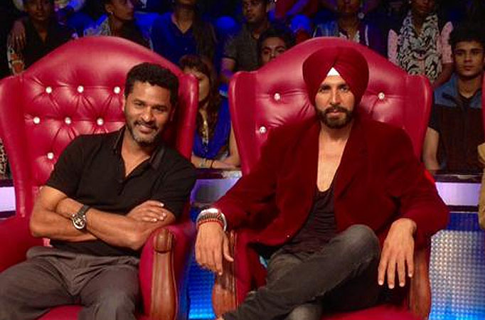 Prabhudheva and Akshay Kumar