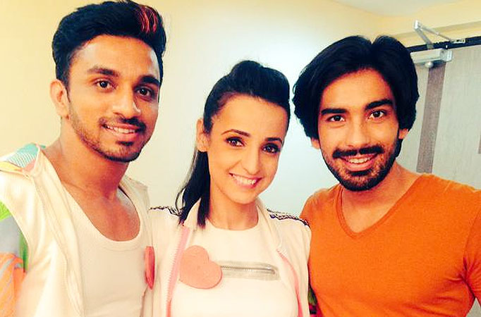 Jai Kumar Nair, Sanaya Irani and Mohit Sehgal