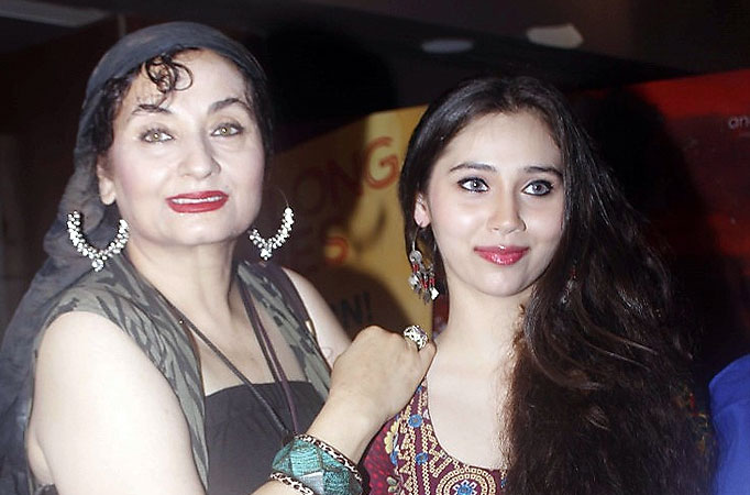 Salma Agha and Sasha Agha