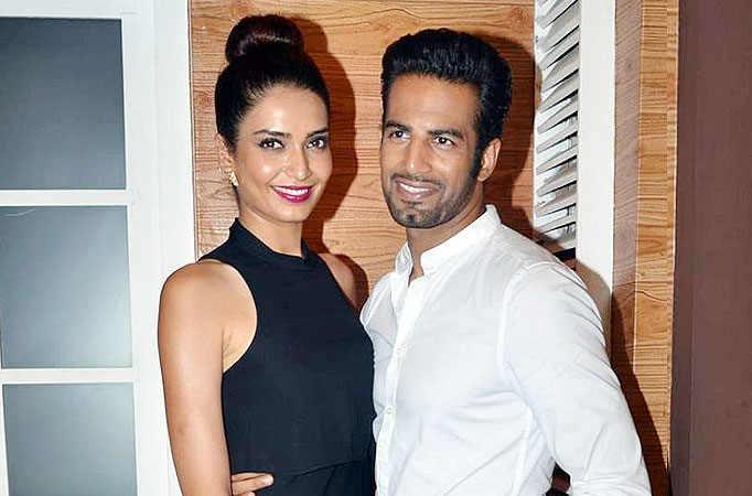 Upen Patel and Karishma Tanna