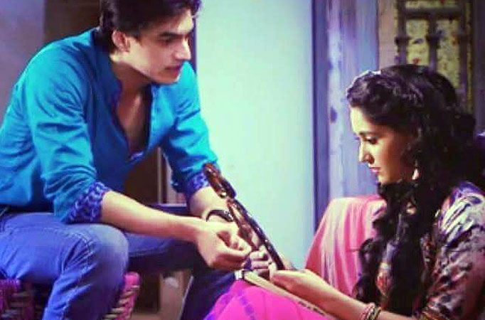 Mohsin Khan and Nikita Dutta