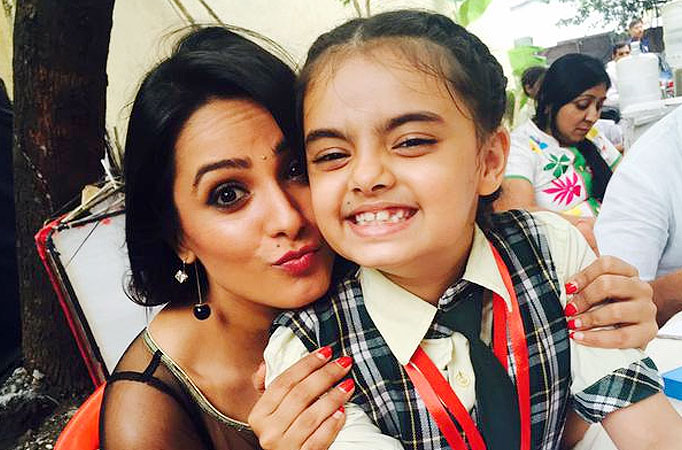 Anita Hassanandani and Ruhaanika Dhawan