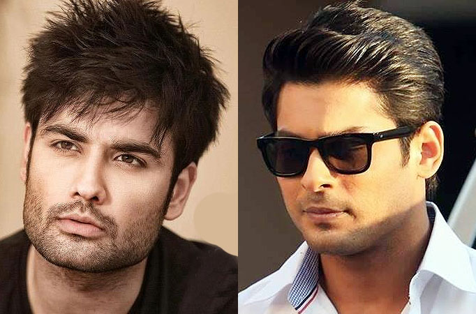 Vivian Dsena and Siddharth Shukla 