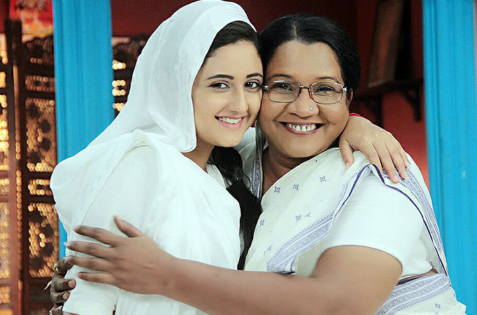 Rashami Desai and Pratima Kannan