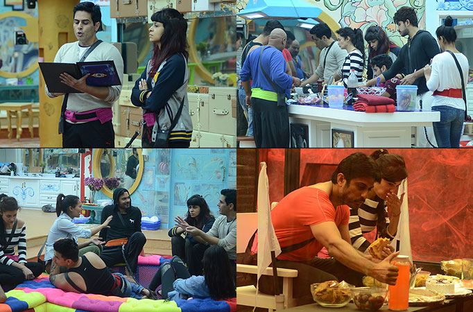  Synopsis: Bigg Boss Double Trouble Day 2