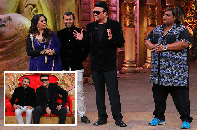 Ganesh Acharya, Geeta Kapur, Chetan Bhagat and Anu Malik