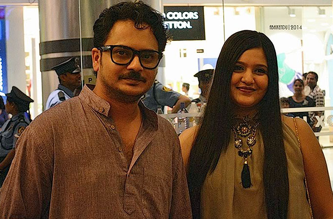 Rahul Banerjee and Priyanka Banerjee