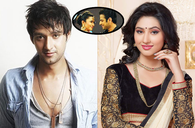 Saurabh Raaj Jain and Disha Parmar