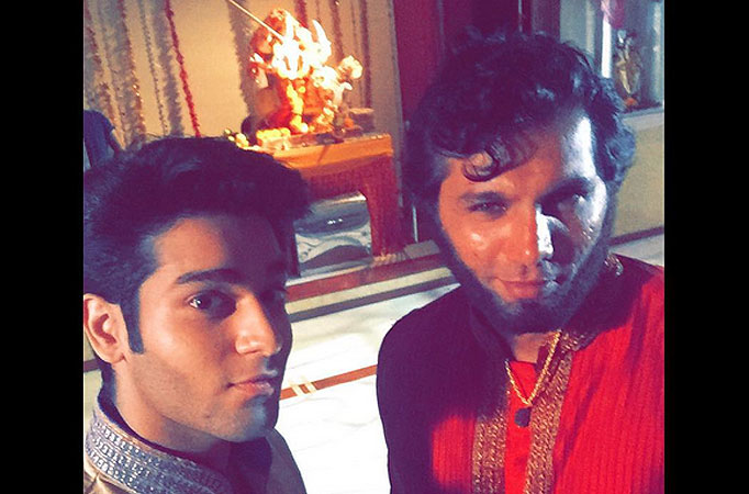 Abhishek Malik and Chetan Hansraj