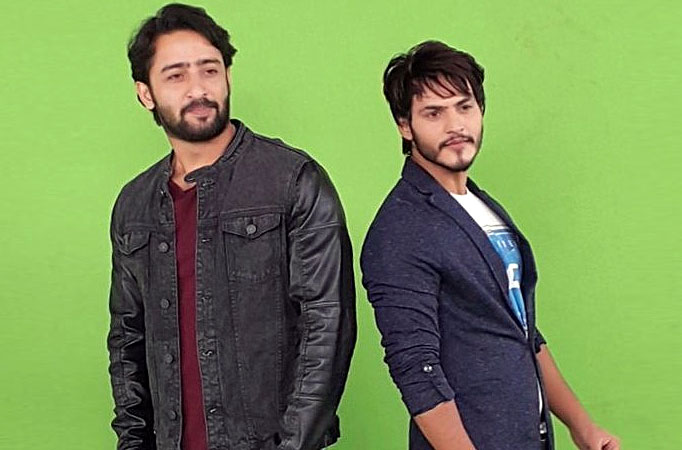 Shaheer Sheikh and Ravi Bhatia