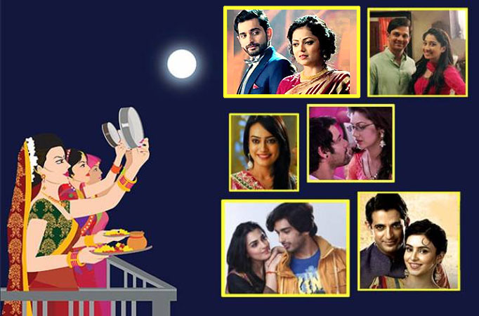 Celebration time: Karwa Chauth special in Zee TV shows