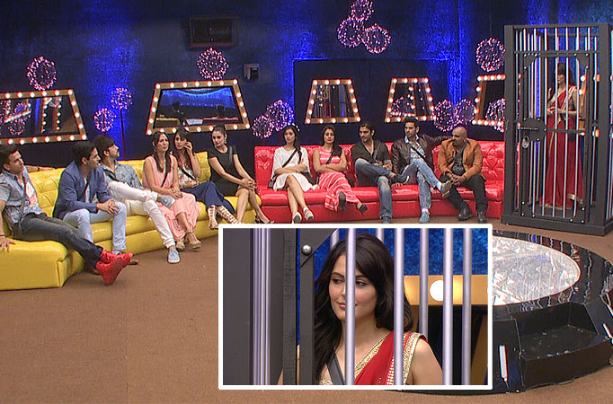 Mandana Karimi turns prison bird in Bigg Boss Nau