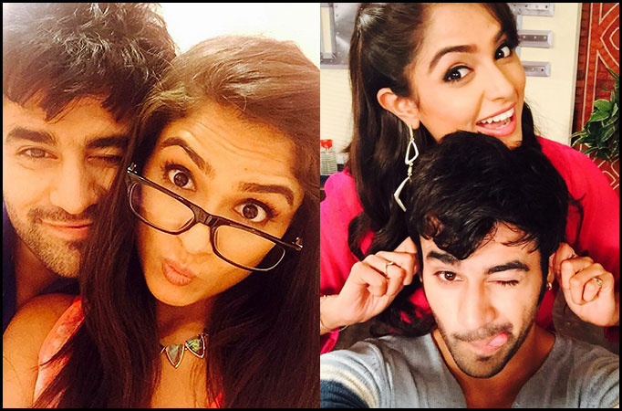 Asmita Sood and Pearl V Puri