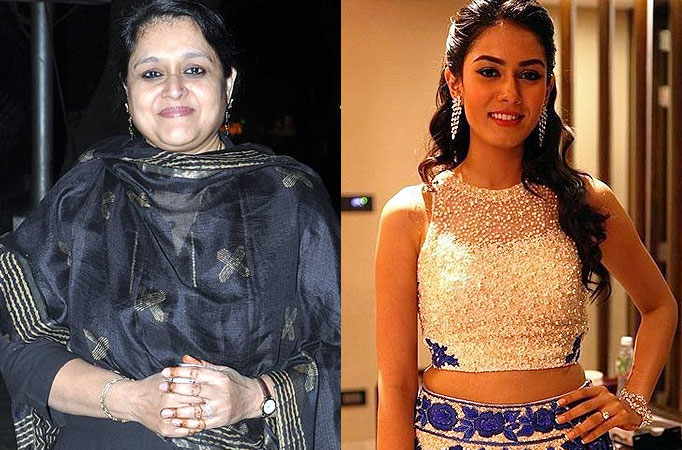 Supriya Pathak and Mira Rajput