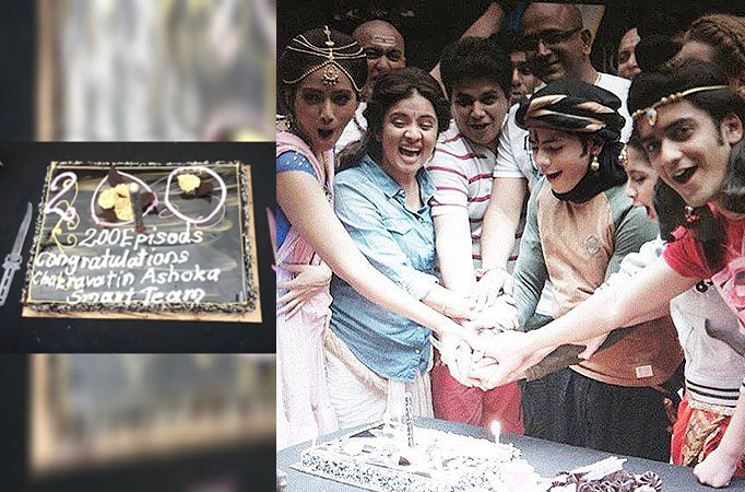 Chakravartin Ashoka Samrat completes 200 episodes