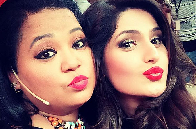 Bharti Singh and Zarine Khan