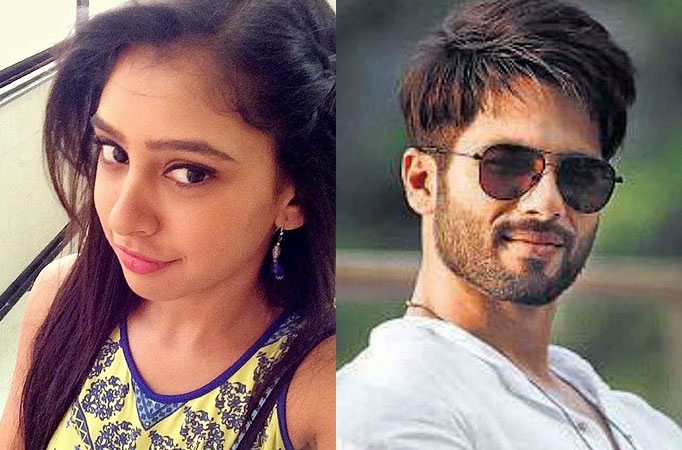 Niti Taylor and Shahid Kapoor