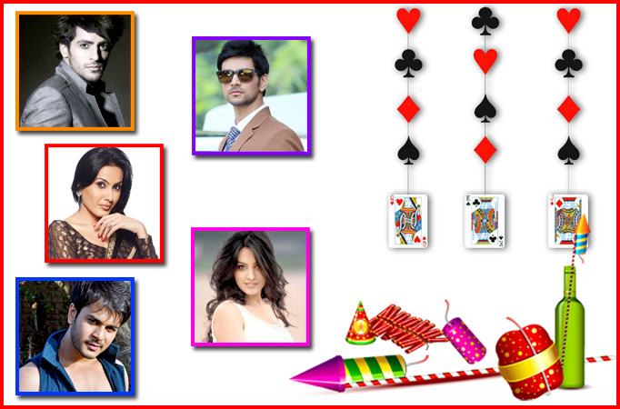 #DiwaliSpecial: TV actors talk about card parties  