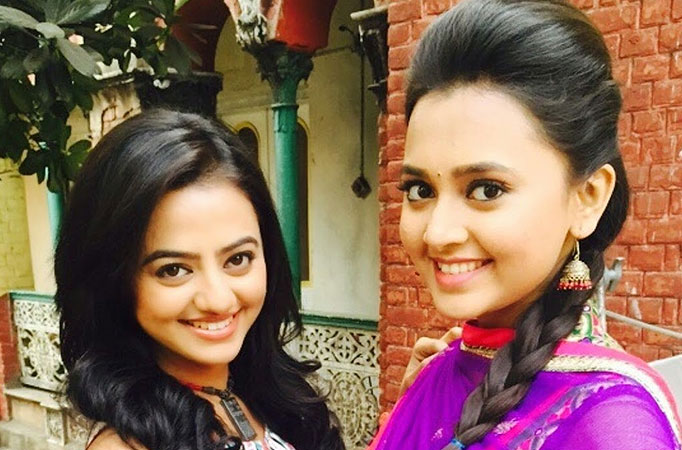 Helly Shah and Tejaswi Prakash Wayangankar