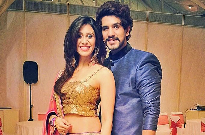 Kishwer Merchantt and Suyyash Rai