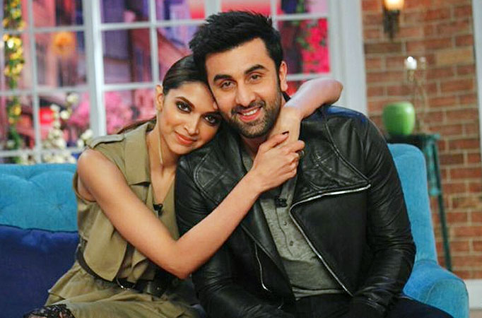 Ranbir Kapoor and Deepika Padukone