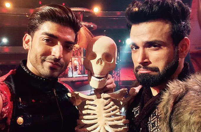 Gurmeet Choudhary and Rithvik Dhanjani 