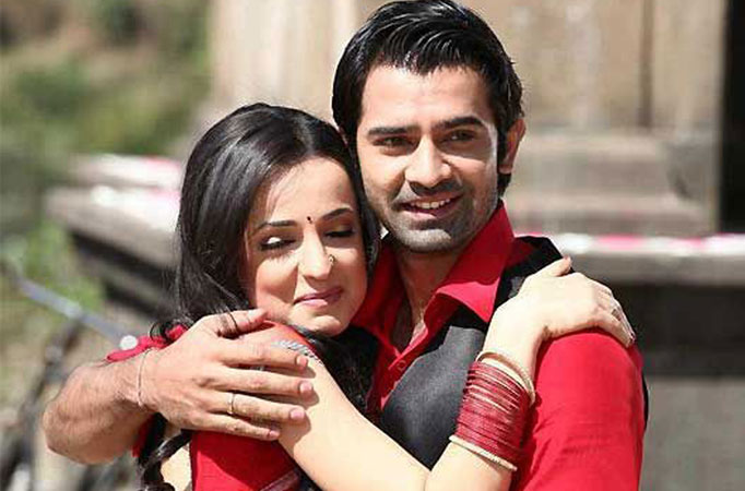 Barun Sobti and Sanaya Irani