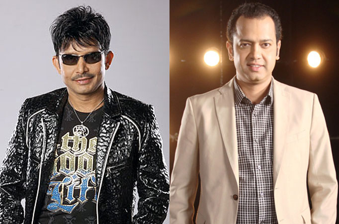 KRK and Rahul Mahajan