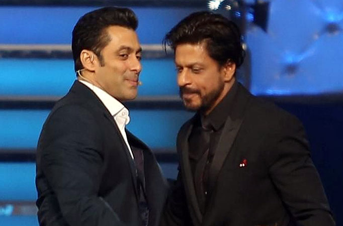 Salman Khan and Shah Rukh Khan