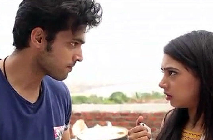 Parth Samthaan and Niti Taylor