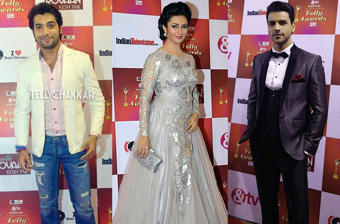 Ssharad Malhotra, Divyanka Tripathi, Vivek Dahiya