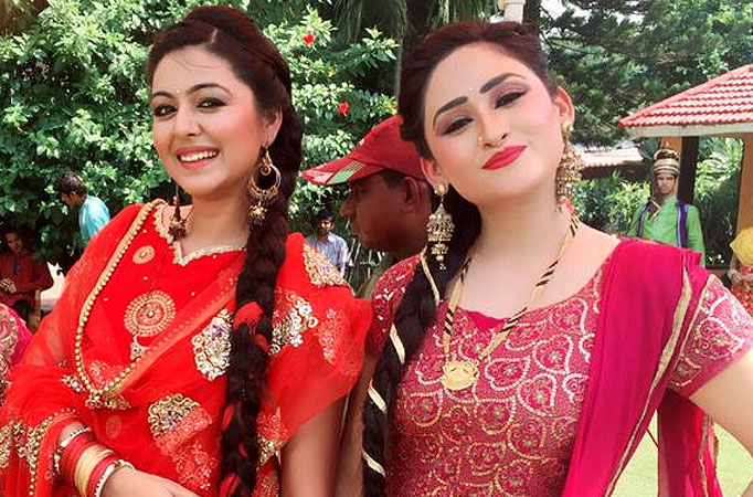 Shafaq Naaz and Aditi Sajwan