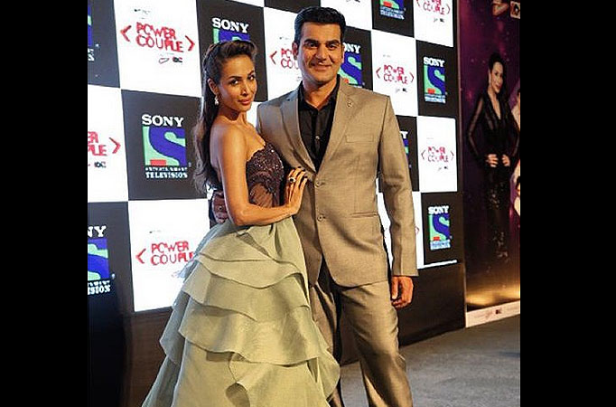 Arbaaz Khan and Malaika Arora Khan