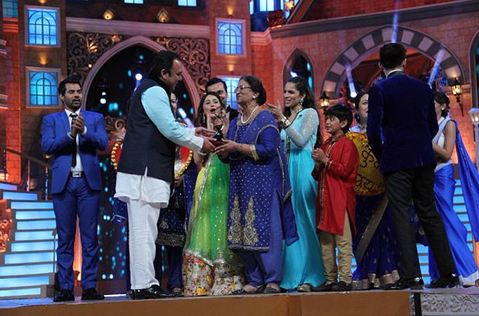 Zee Rishtey Awards 2015