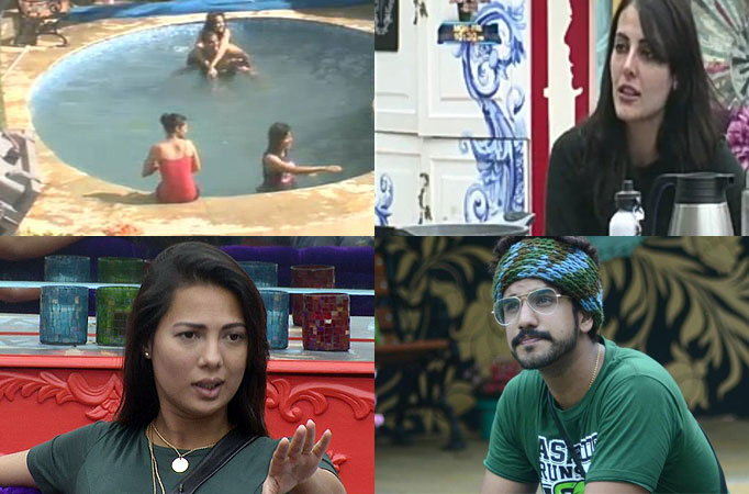 Romance, drama and gossip in tonight's episode of Bigg Boss 9